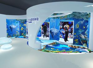 山東尋山集團海洋牧場展廳多媒體中控系統設計服務