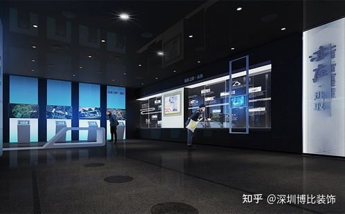 數(shù)字化多媒體展廳設(shè)計(jì) 重塑體驗(yàn)，賦能未來
